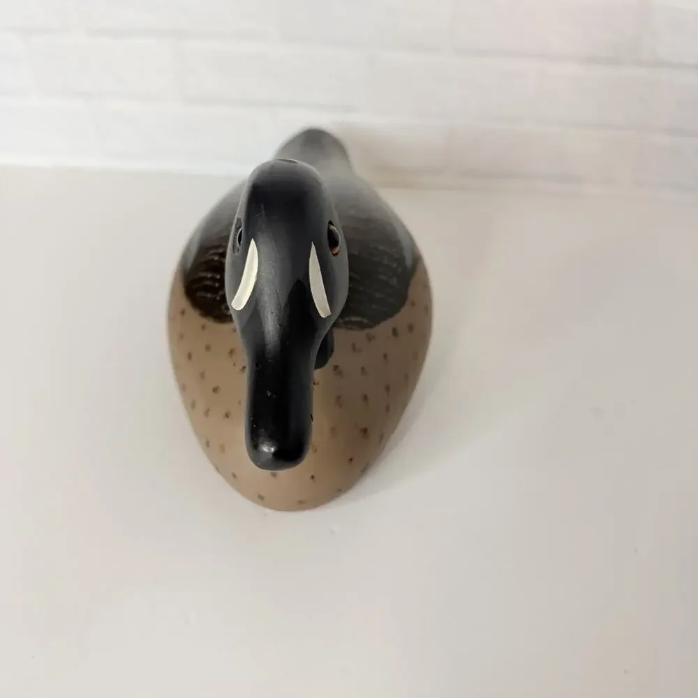 The Decoy Shop Blue Winged Teal Duck Decoy H. Heap III 1980 Signed 11 Inch